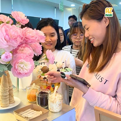 AZ Meals sự kiện
