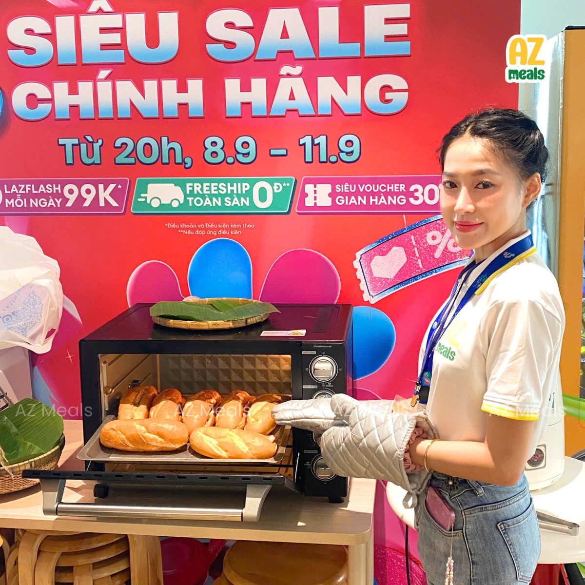 AZ Meals sự kiện