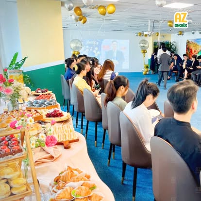 AZ Meals sự kiện