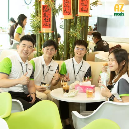 AZ Meals sự kiện