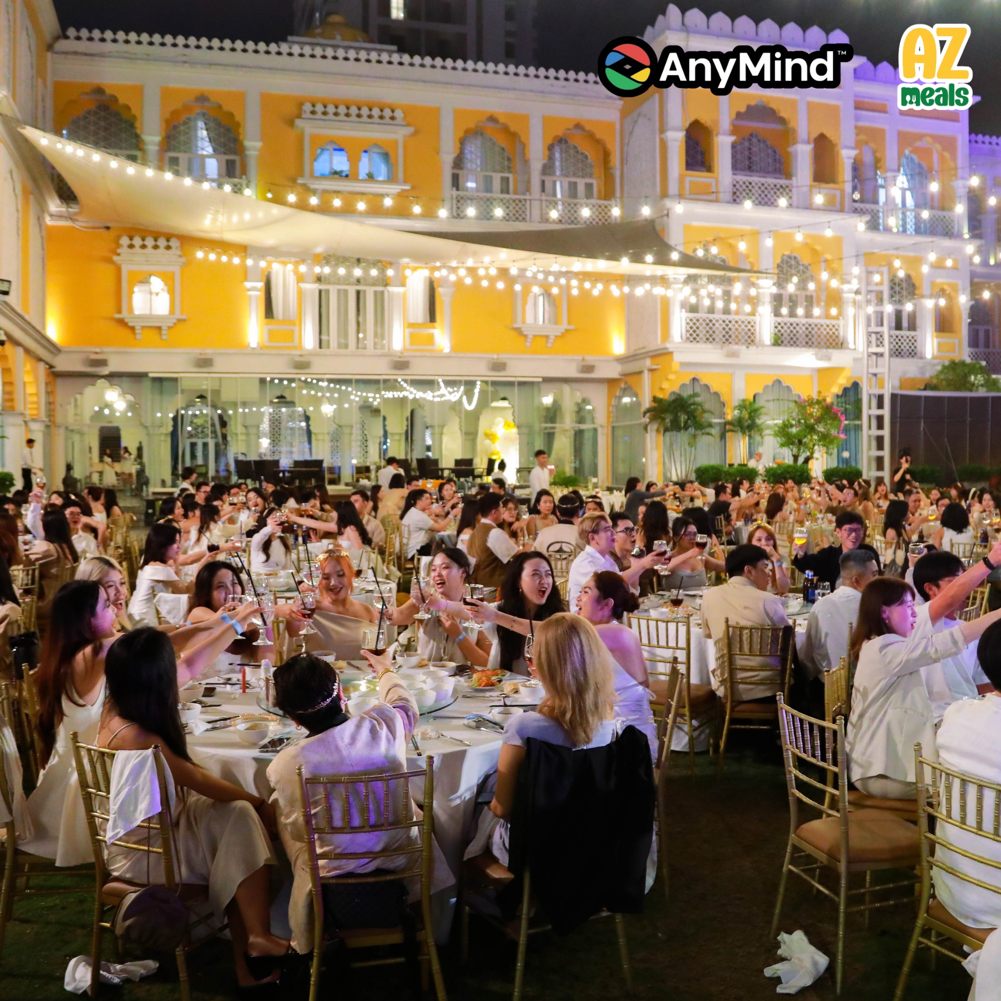 AZ Meals sự kiện