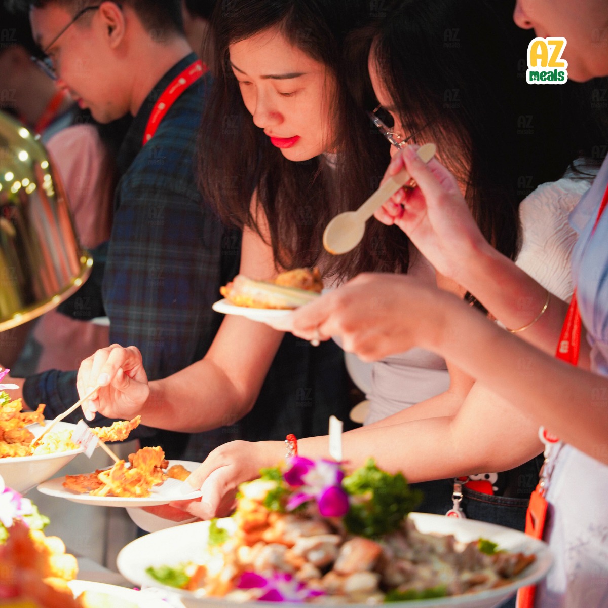 Tiệc Doanh Nghiệp do AZ Meals thực hiện