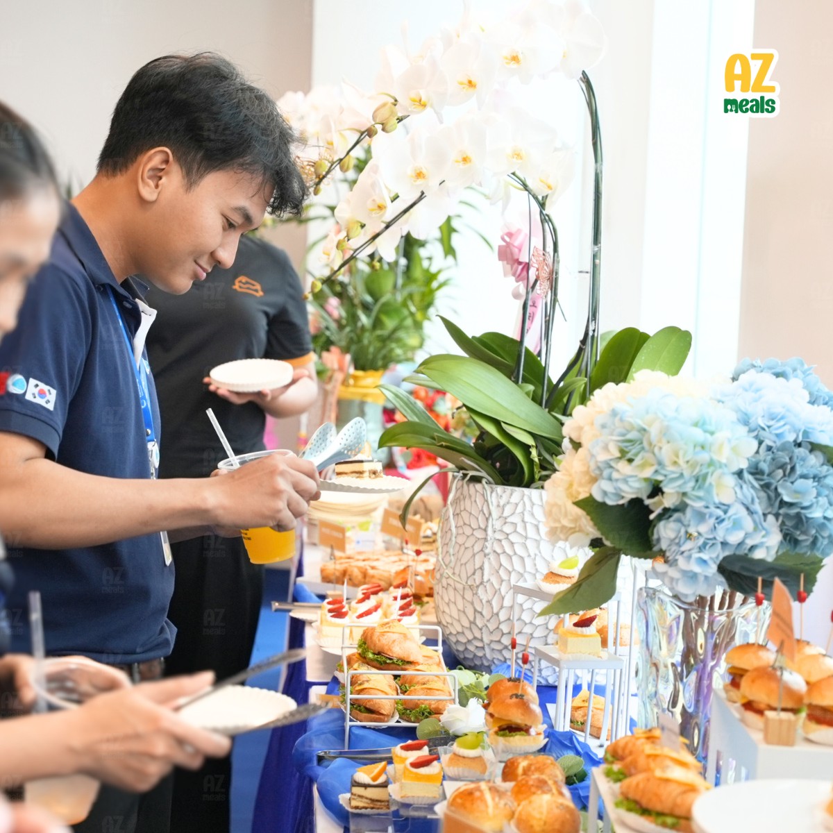 Sự Kiện do AZ Meals thực hiện