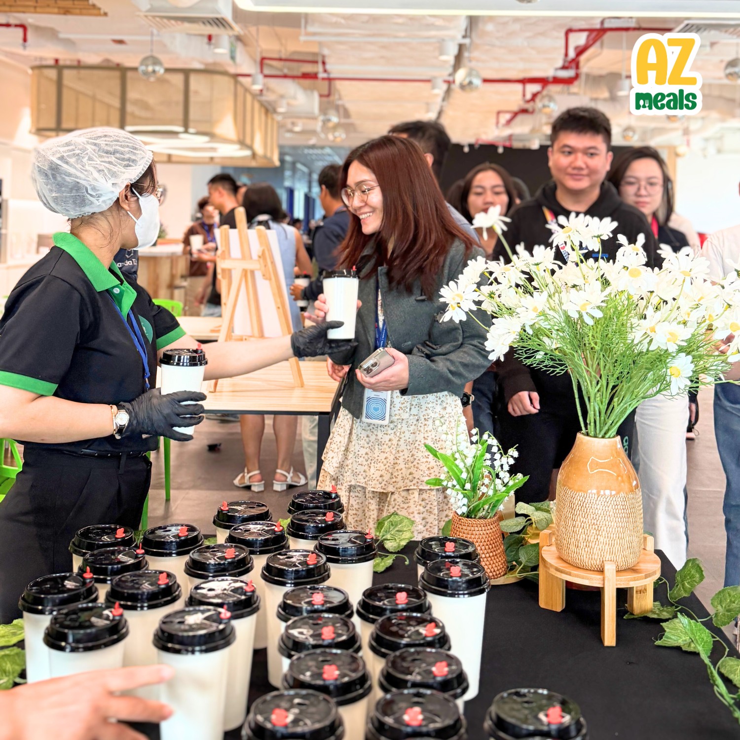 Workshop do AZ Meals thực hiện