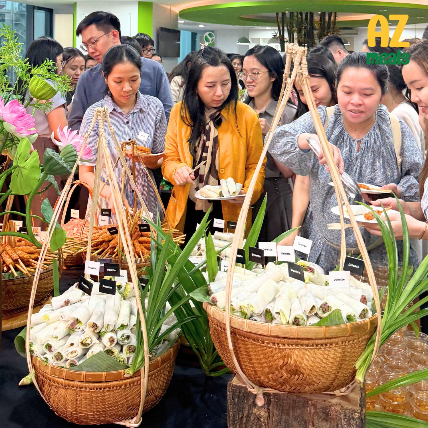 Lunch Box do AZ Meals thực hiện